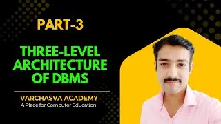 Three Level Architecture of DBMS | Three Tier Architecture of DBMS | Data Abstraction in DBMS