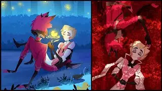 Radioapple — ЗДОРОВЫЙ и МИЛЫЙ!! (Комикс-дубляж Hazbin Hotel)