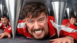 100 People vs The World&rsquo;s Biggest Trap! (Epic MrBeast Challenge) @MrBeast  