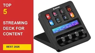 Best Streaming Deck For Content Creators in 2026 - Expert Reviews in 2026
