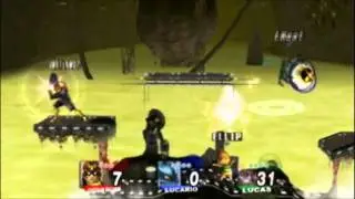 Super Smash Bros. Brawl Wifi Matches - Set 4 (Part 12)