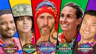 Top 10 Favorite Survivor Winners