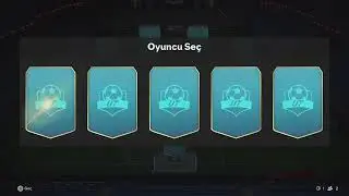 Abimle FC 25 Ultimate Team'de Tek oyunculu draft yasaklı'da kadro kuruyorum #1