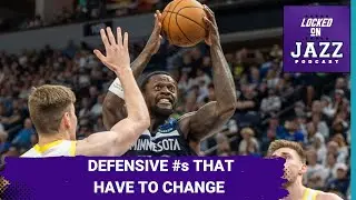 REVEALED: Utah Jazz defensive NUMBERS that HAVE TO change this season | Who STARTS at Point Guard