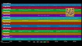 🎵 Blaue Flecken - Rosenstolz (MIDI individual tracks) 🎹