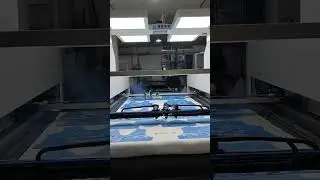fabric laser cutting machine