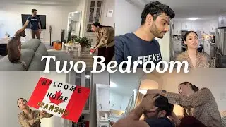 Moving Into  A Two Bedroom || Parents Coming To Canada