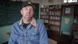 MHS представляет: Deer Range School — бывшее одноклассное здание школы в Манитобе