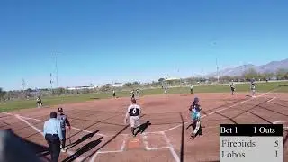 Senior Olympics January 3, 2026 Firebirds vs Lobos