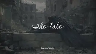 I Hate This Uncertainty & Still Drowning | The Fate | Poetry // Motion