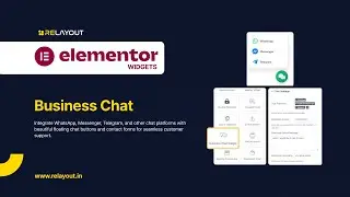 Business Chat Widget &ndash; Engage Customers Instantly | Relayout Designs