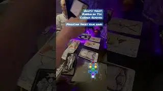QgotU tarot: Kabbalah ToL  Chakra Reading Magician takes your hand #zodiacsigns #energy #tarot
