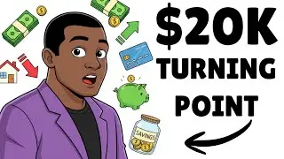 $20,000 Wealth Milestone: The Turning Point Everyone Misses