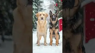 The Insane World of Dog Fusion Hybrids #shorts #dogs #hybrids #christmas
