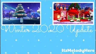 Royale High Winter Update 2020!~GIFTING EVENT~Cozy and SF set back!!~ItzMelodyHere