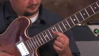 Guitar Lesson - How to play  solo section 2
