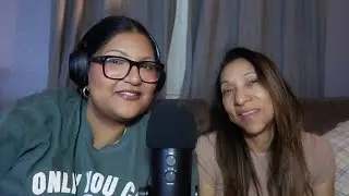 my mom tries asmr ~ words of affirmation (except it starts out bad bc we can't stop laughing)