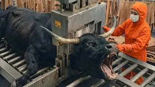 Inside the Bull Horn Leather Factory 😱 | How Million-Dollar Luxury Goods Are Made (Full Process)
