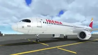 Directitooo de RFS Toulouse (TLS) - Madrid (MAD) entrega del A321XLR a Iberia #parati #rfs 