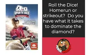 Learn how to play Sports Dice Baseball by Purge Reviews The dice throwing baseball game of dominance