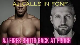 AJ subliminal shots fired at Froch