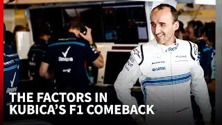 How Robert Kubica got the 2019 Williams F1 drive