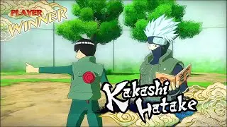 Kakashi Unleashes the Copy Ninja! vs Kisame &ndash; Unlimited Ninja Storm Battle 🔥