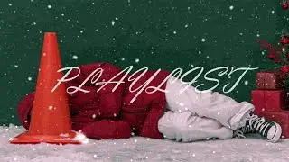 [Playlist] 남들 파티 가는데 나만 전기장판 켜는 크리스마스 R&B🎄 | Poinsettia Red #C41E3A & Holly Green #00563F | 컬러플리🎨