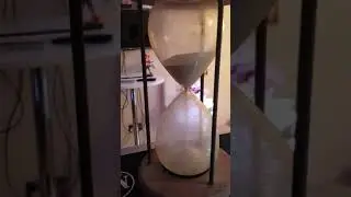 Crystal Maze Medieval Egg Timer Prop actually used in the 90s Series