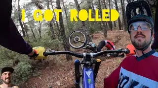 Phil Atwill - BIG OVER THE BARS ON NEW TRAIL - ATHENS  🍄