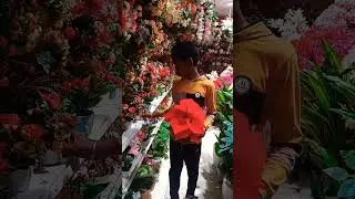 nithish visit flowers shop @padi Sara vanatha stores 💖 💕 ✨️
