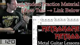 Guitar Rhythm Training &ndash; Syncopated 8ths, Gallops & Reverse Gallops