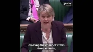 Cooper and Patel clash over borders bill