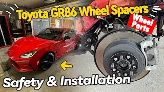 The Truth About GR86 Wheel Spacers Safety & Installation - BONOSS Toyota Parts