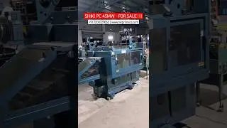 SHIKI PC 45 | 4COLOUR, HOT FOIL, LAMINATION, DIE CUT | USED LABEL PRINTING MACHINE FOR SALE ! ! !