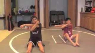 acrobatic martial arts