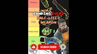 Насколько хорошо каждое оружие в Half-Life 2? (Список уровней Half-Life 2) #2