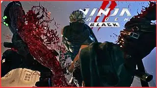 Ninja gaiden 2 Black - Path of the master ninja - Submit or Die - Zedonius boss fight - Easy