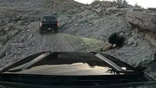 2025 4Runner off-roading at Windmill Loop, CO Trail