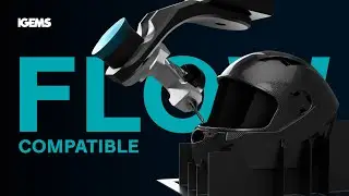 IGEMS CAD/CAM on Flow waterjet machines