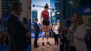 She&rsquo;s 8 Feet Tall woman