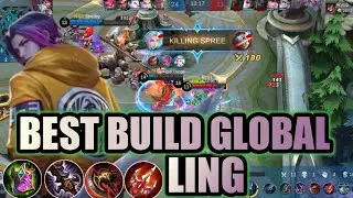 Ling Best Build 2021 [Top Global Ling Gameplay] Mobile Legends