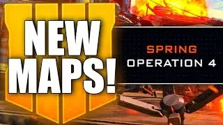 3 NEW MAPS & NEW OPERATION COMING! New Black Ops 4 Content Announced