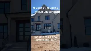 $2 Million vs $2 Million New Home In the Cary Apex NC Area. Which One Wins?