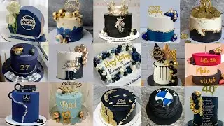 💙✨Cake decorating ideas for Husband Birthday/men's birthday cake design/Boy Cake Design/Cake Design