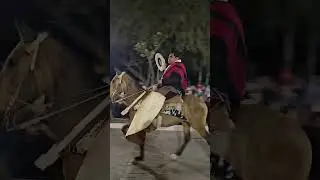 2023 09 24 Registro por Federico Diaz del desfile gaucho en Lumbreras homenaje patronos religiosos