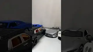 ⚜️mini rolls Royce Phantom 6x6 Diecast model parking short video 🖤