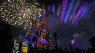 Disney's Not So Spooky Spectacular Fireworks at Mickey’s Not So Scary Halloween Party (MNSSHP)