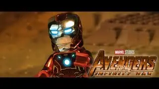 AVENGERS: Infinity War Official Trailer in LEGO!