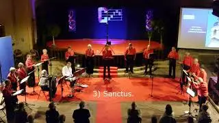Jazz Missa Brevis / Will Todd / messe complète / Ensemble Concentus / Bourg-en-Bresse/01000 France.